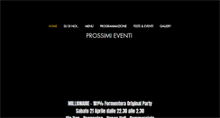 Desktop Screenshot of copacabanacafe.it